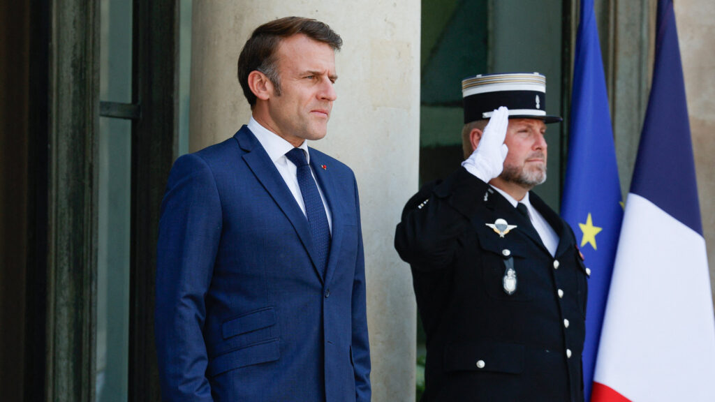 Israel Bars Macron Visit Over France’s Plan to Recognize Palestinian State