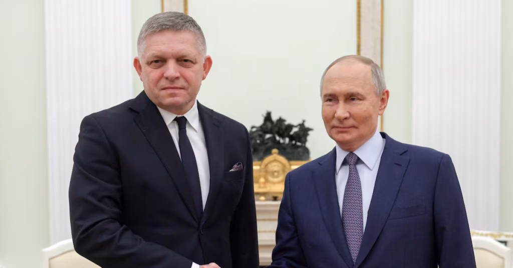 Slovakia Pushes for Normalized Ties With Russia, Expands Gas Imports Despite EU Sanctions